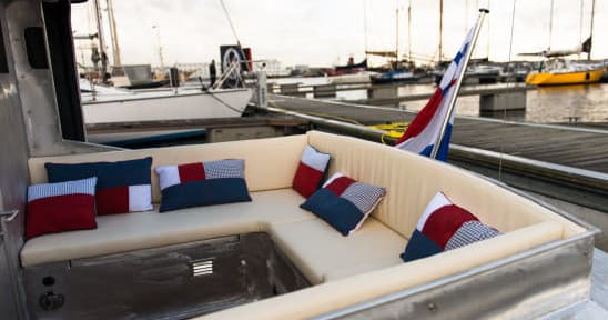Amsterdam Private Boat Tour fleet
