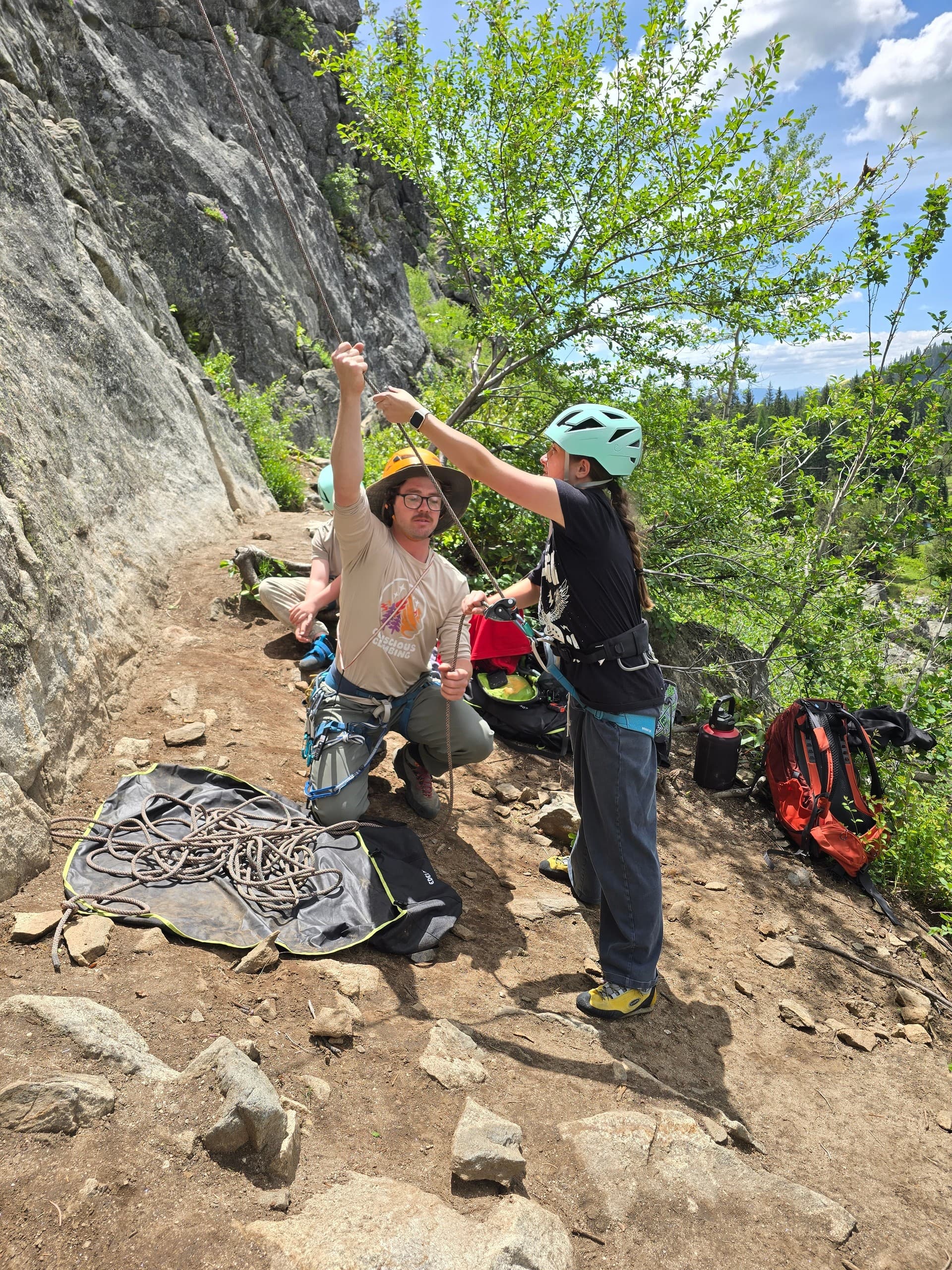Four-Week Youth Climbing Program in McCall, Idaho — Outdoor Skills for Ages 10–14 photo 3