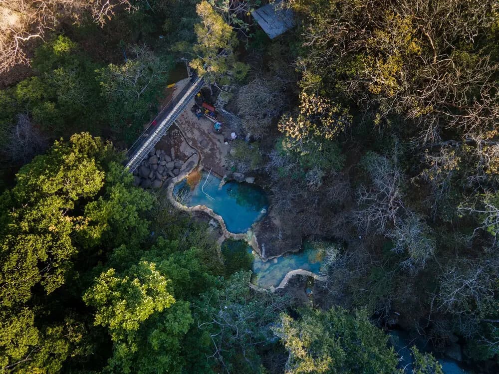 One Day, Four Adventures at Hacienda Guachipelin: Zip, Rappel, Tube & Soak photo 1