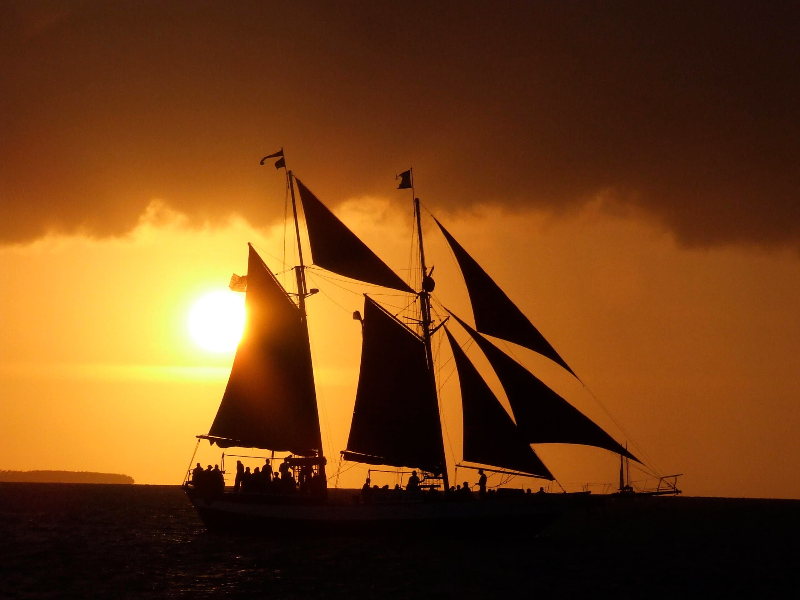 Schooner Jolly II Rover fleet