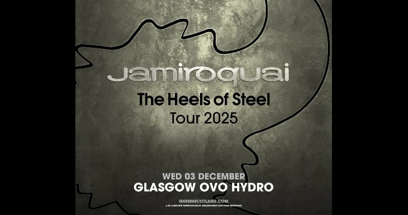 Groove Into Jamiroquai’s Heels of Steel Tour with Ferguson’s Coaches from Stirling