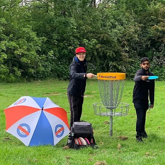 Outdoor Recreation at Horsenden Hill: Disc Golf Adventure