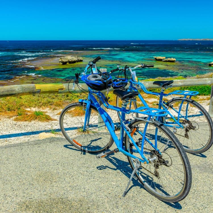 Cycle Rottnest Island: Full-Day Bicycle Adventure from Perth