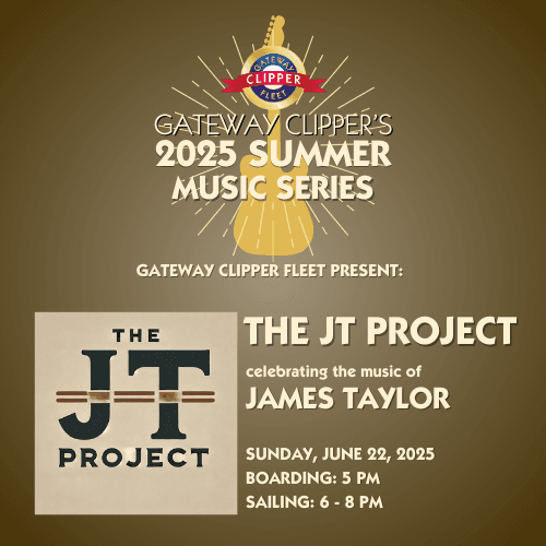 Experience the Summer Music Series with The J. T. Project on the Gateway Clipper in Pittsburgh