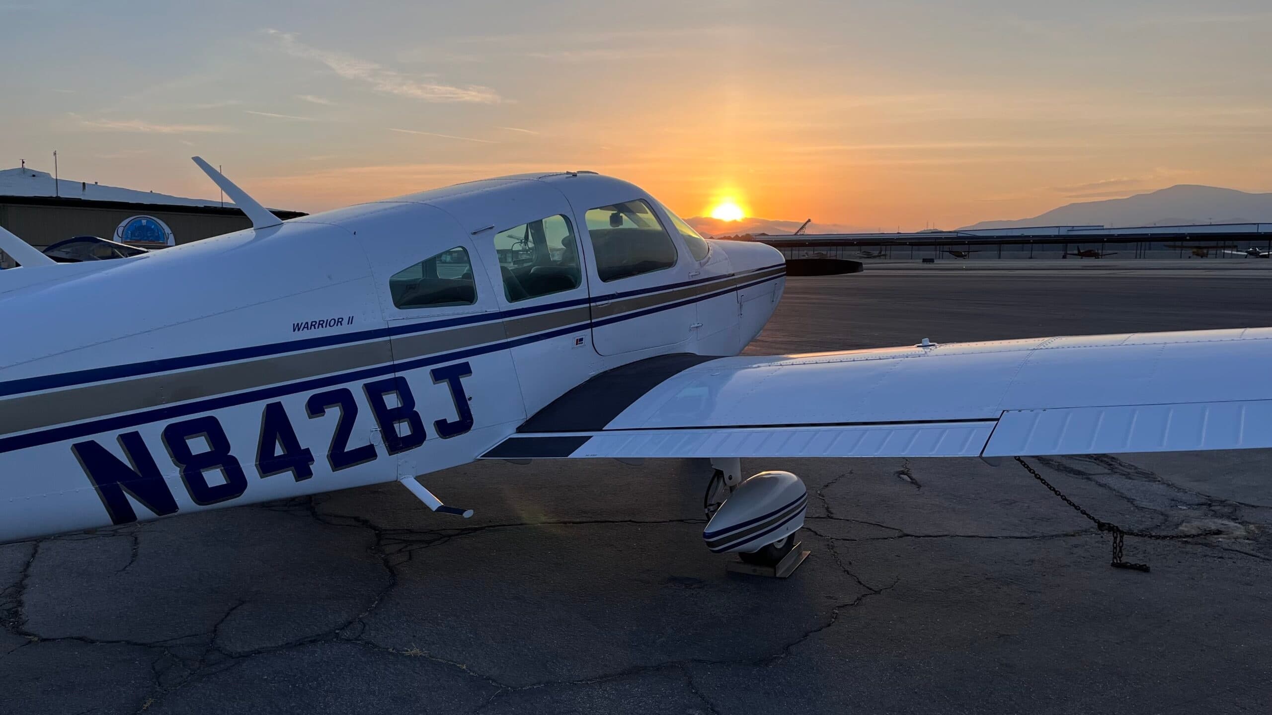 Master Flying Skills with N842BJ Biplane Over Atlanta