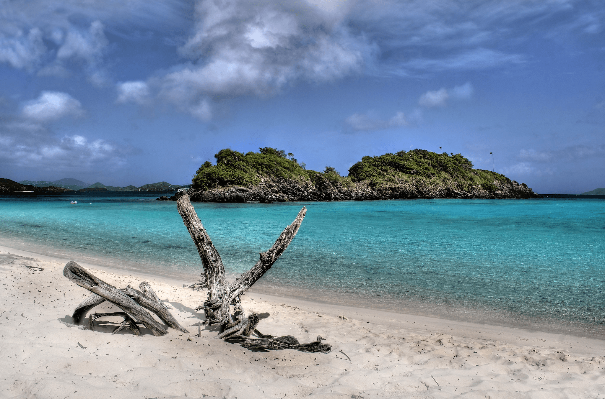 Private St John Tour & Trunk Bay from St. Thomas