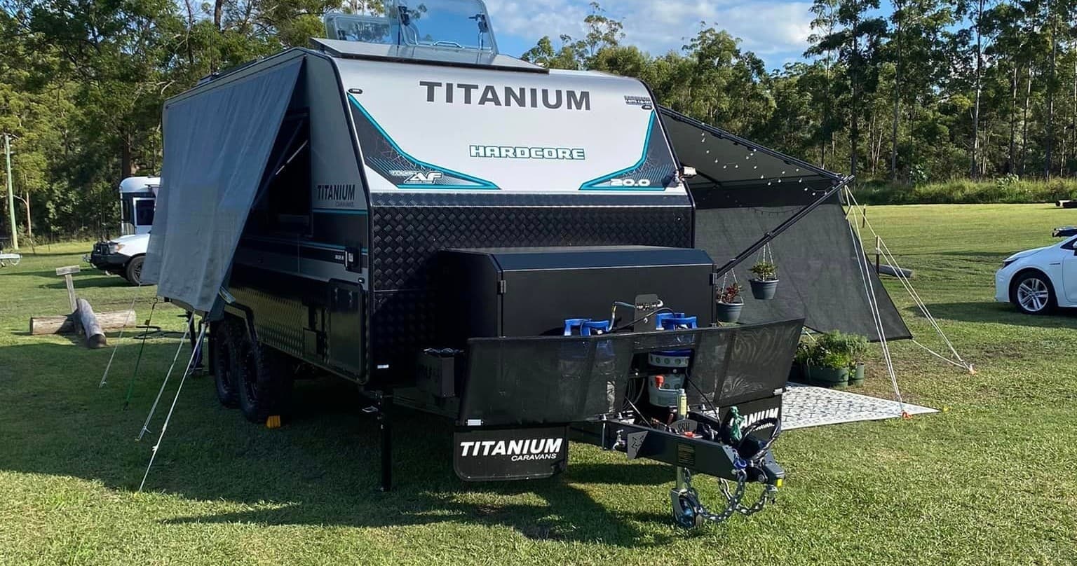 Campground Powered Sites at Timbertown Wauchope
