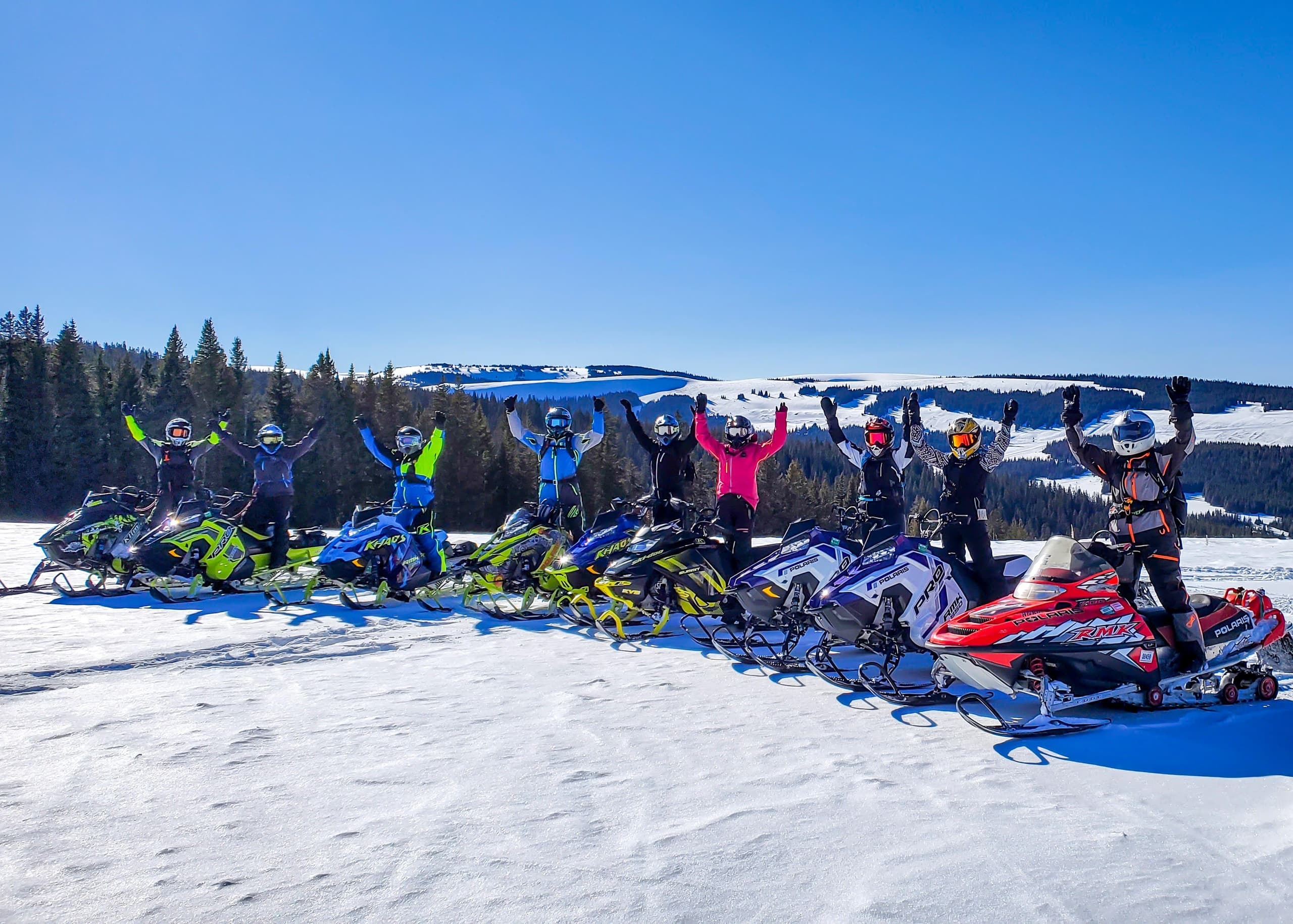 Bear Lodge Resort fleet