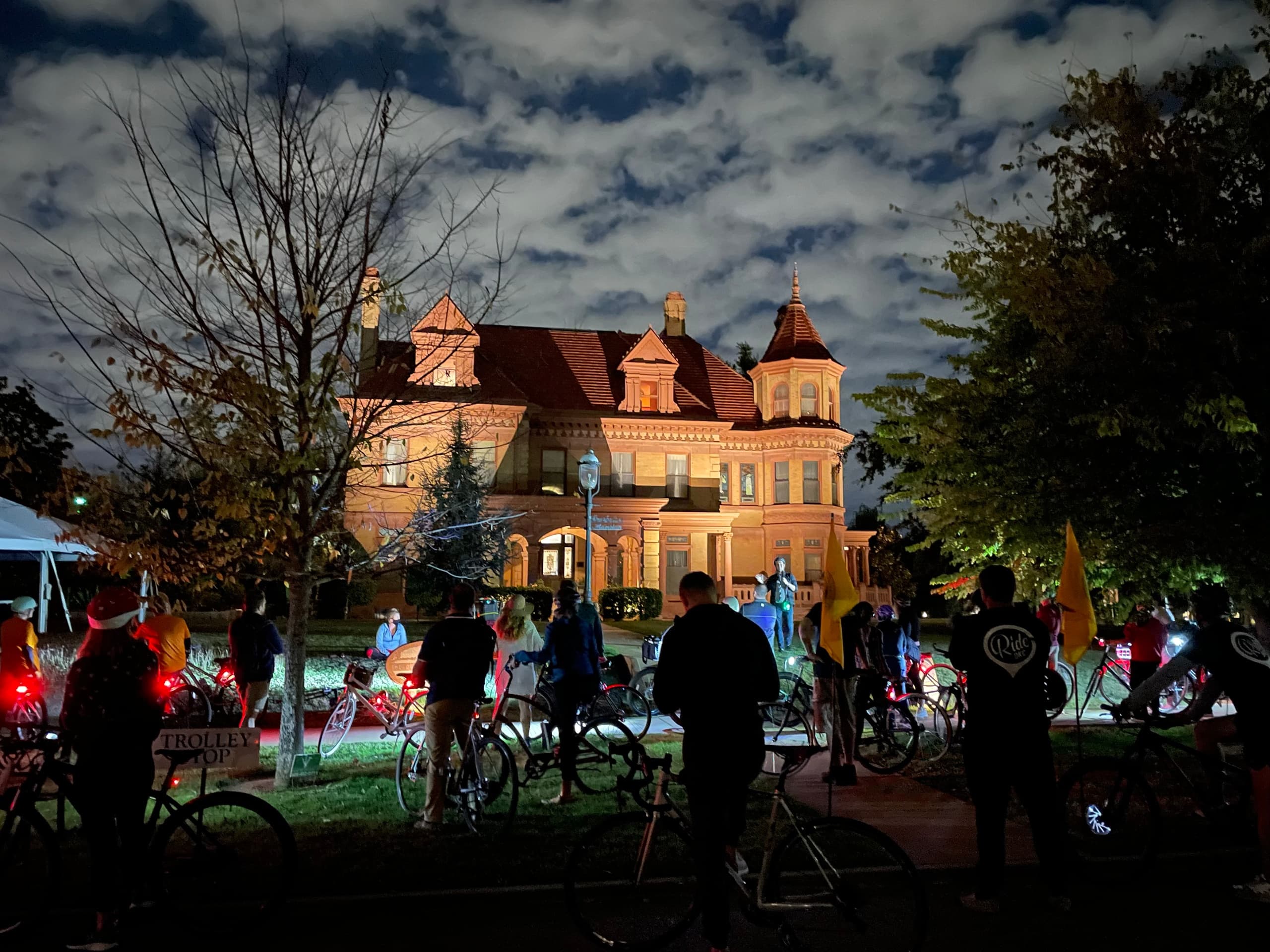 Halloween Bike Adventure with Ride OKC in Oklahoma City