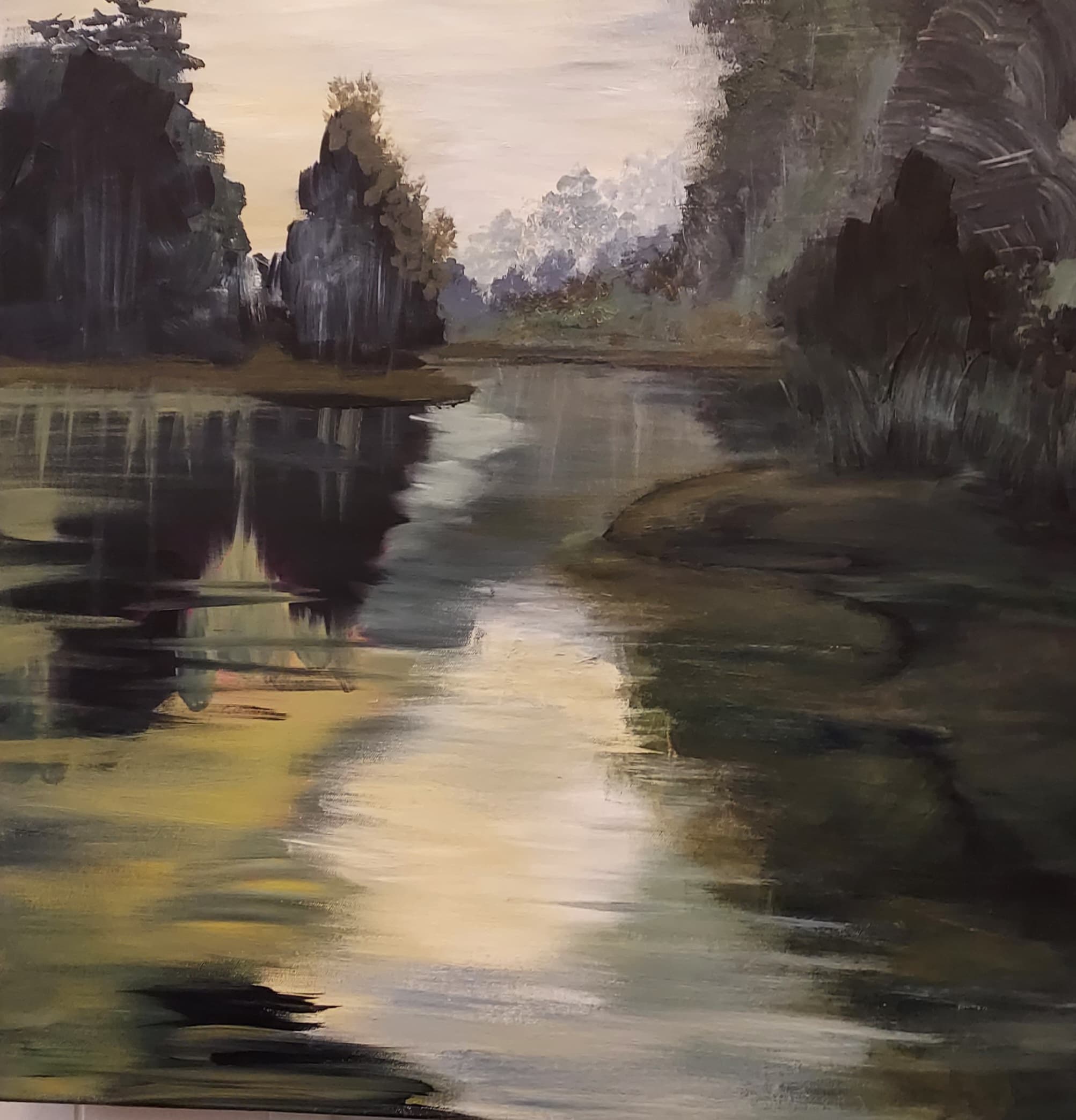 Mastering Landscape Composition in Port Royal: Three-Canvas Workshop with Susan Stone