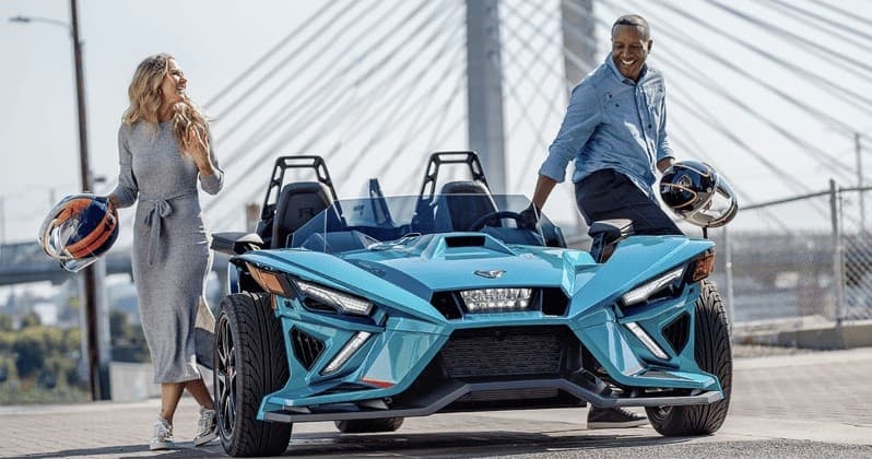 Land Adventures with Rush Slingshot Rentals in the City