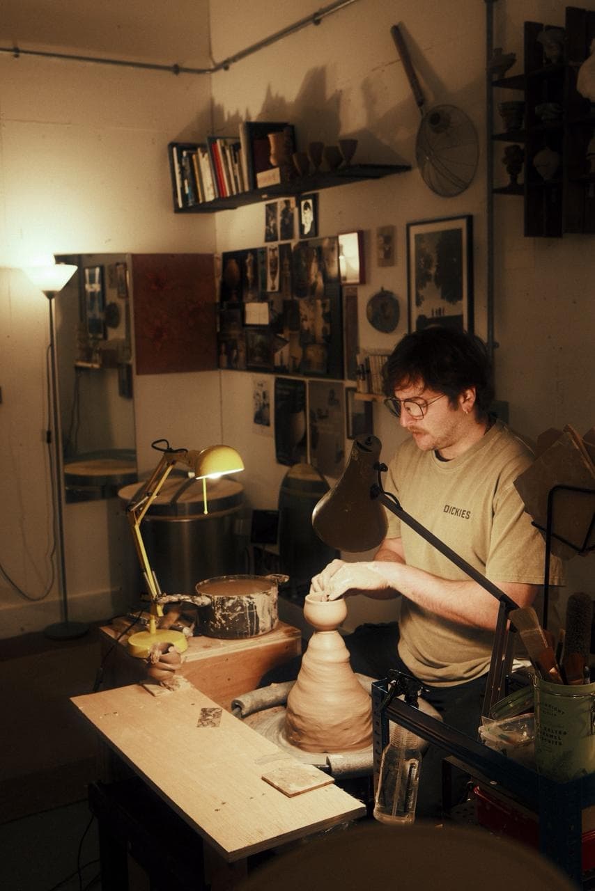 Ceramics Masterclass with Gaspar Gorodisch — Clay & Agave Tasting in Dalston, London