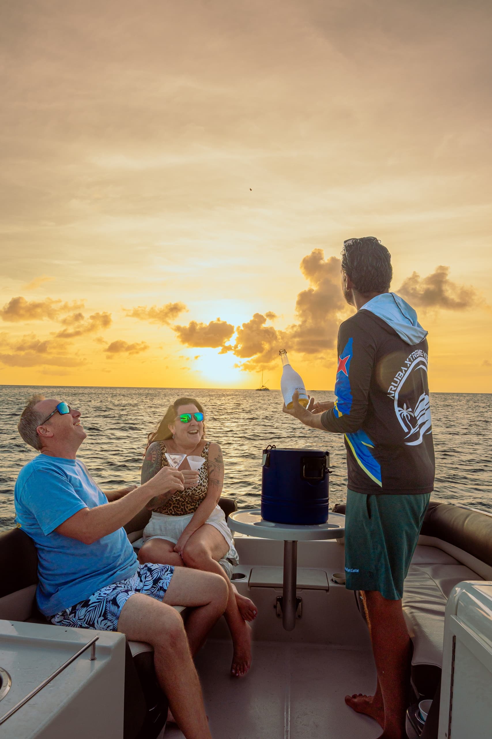 Private Boca Catalina Yacht Snorkel: Shipwreck, Turtles & Reefs in Aruba