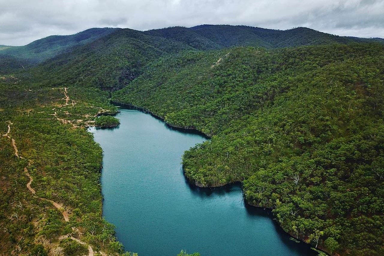Helicopter Lunch Over the Atherton Tablelands: Skybury Coffee Scenic Flight from Cairns photo 1