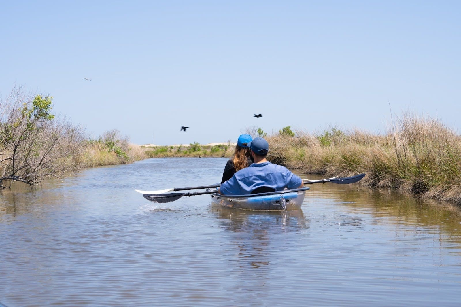 Explore Bodie Island Lighthouse by Private Clear Kayak: A Unique Outer Banks Water Adventure