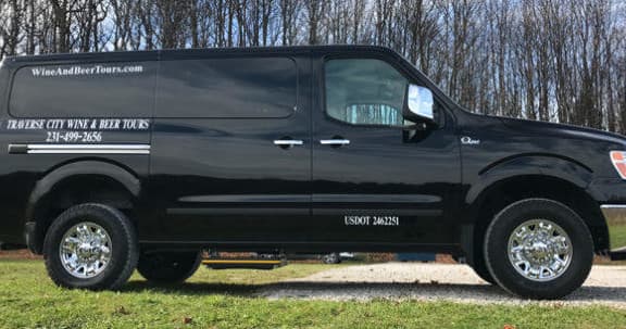 Land Adventures with Traverse City Wine and Beer Tours