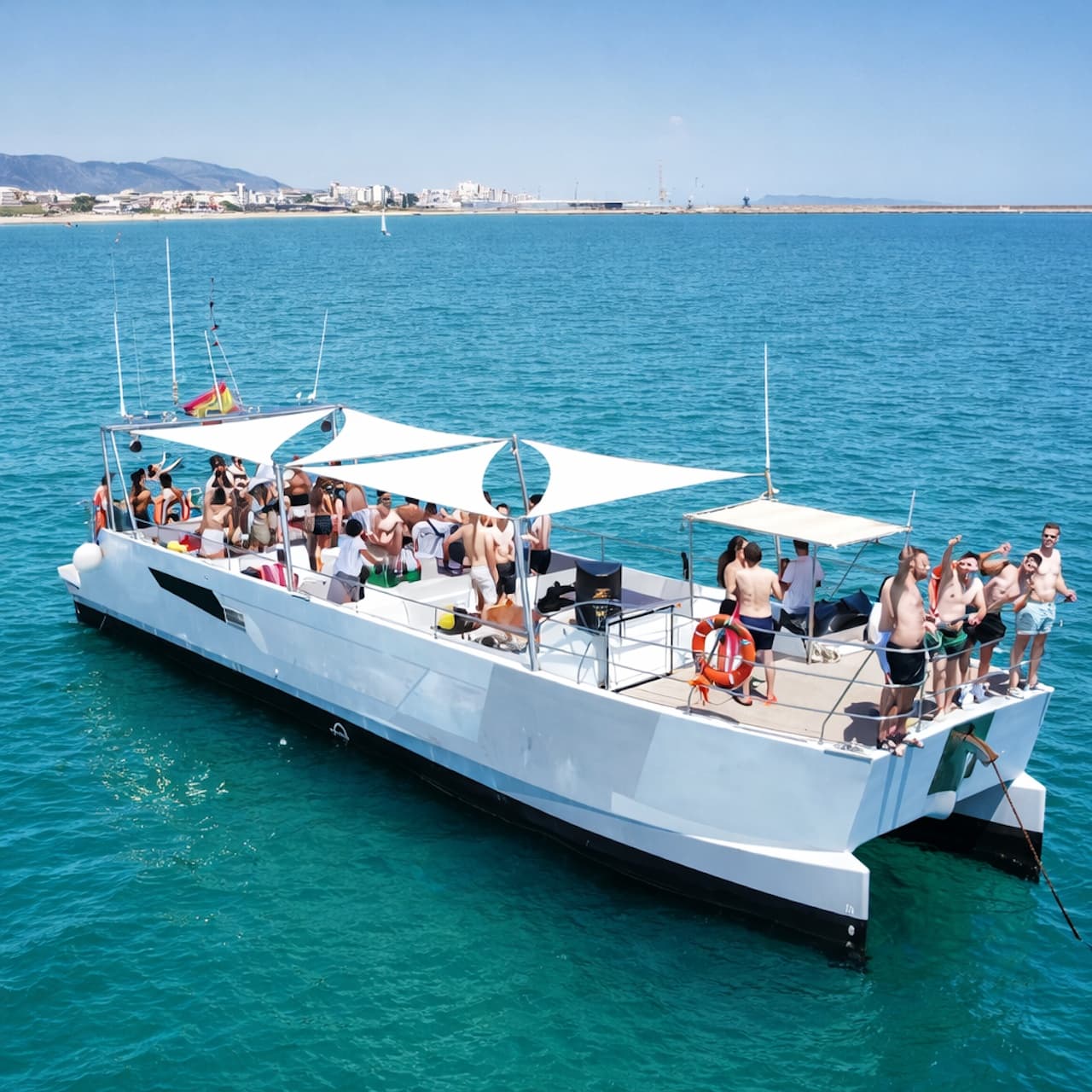 Private Catamaran Cruises Along Málaga’s Coast on Catamarán Serenity photo 1