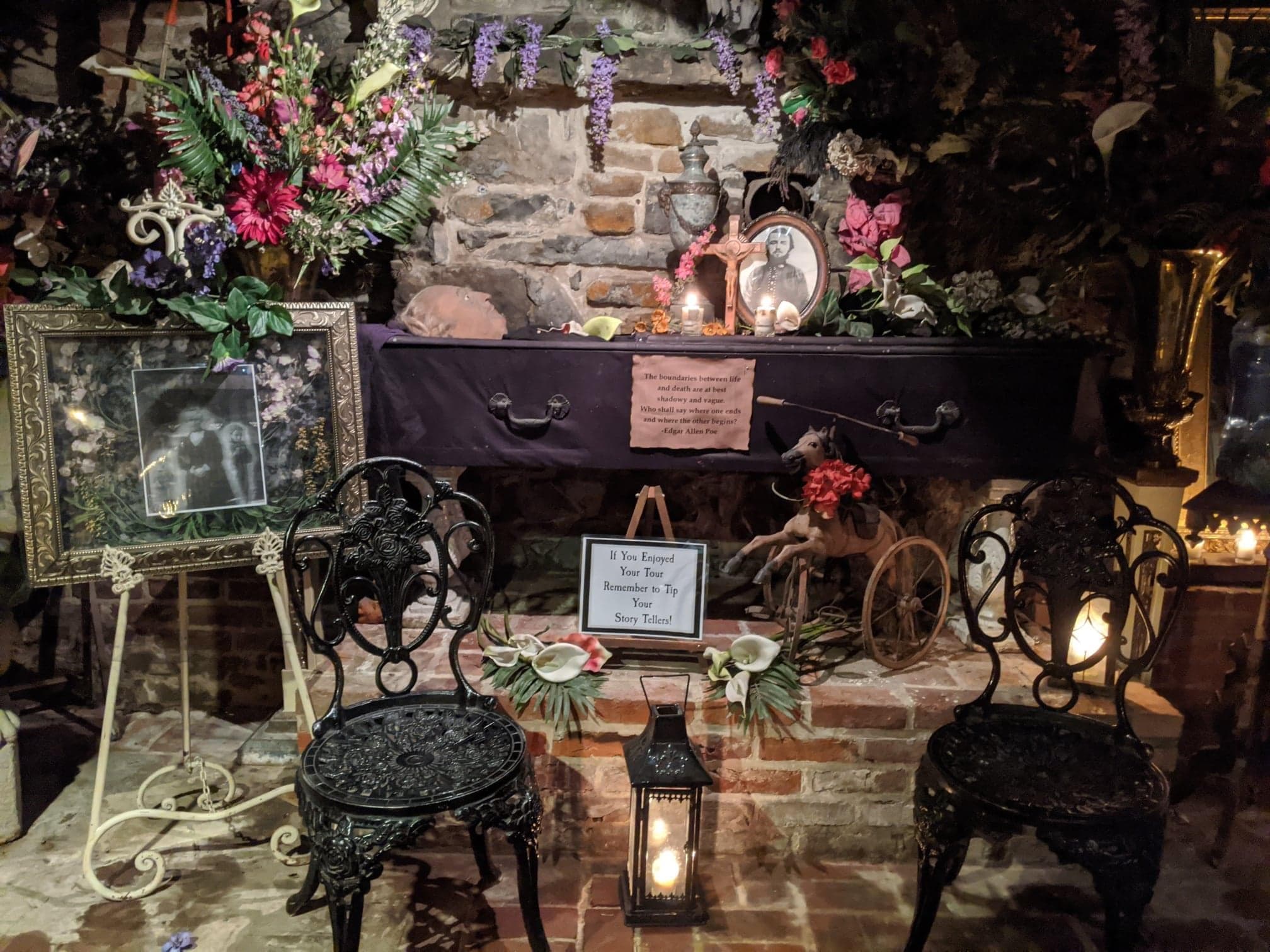Haunted Cellar Tour at Historic Farnsworth House Gettysburg
