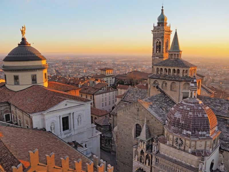 Bergamo Town Tour from Milan with Your Travel Diary