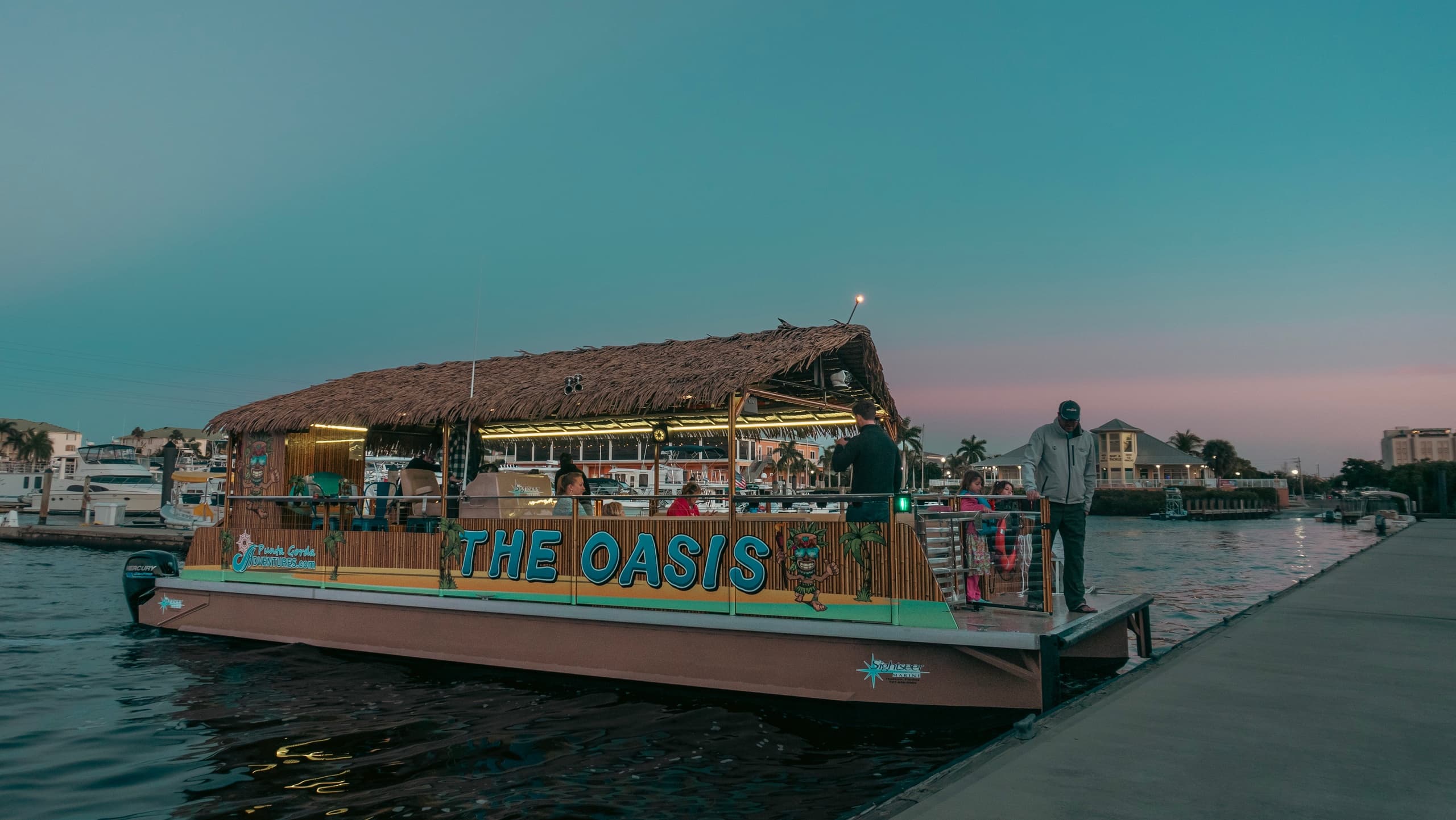 Punta Gorda Adventures fleet