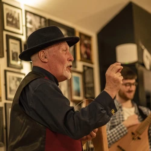 Traditional Show at Belfast Hidden Tours in Belfast