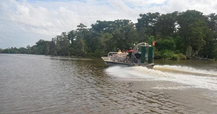 Large Airboat Tours with Ultimate Swamp Adventures in Westwego