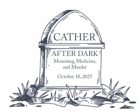 Explore Red Cloud’s Dark History with Cather After Dark: Mourning, Medicine, and Murder Tour