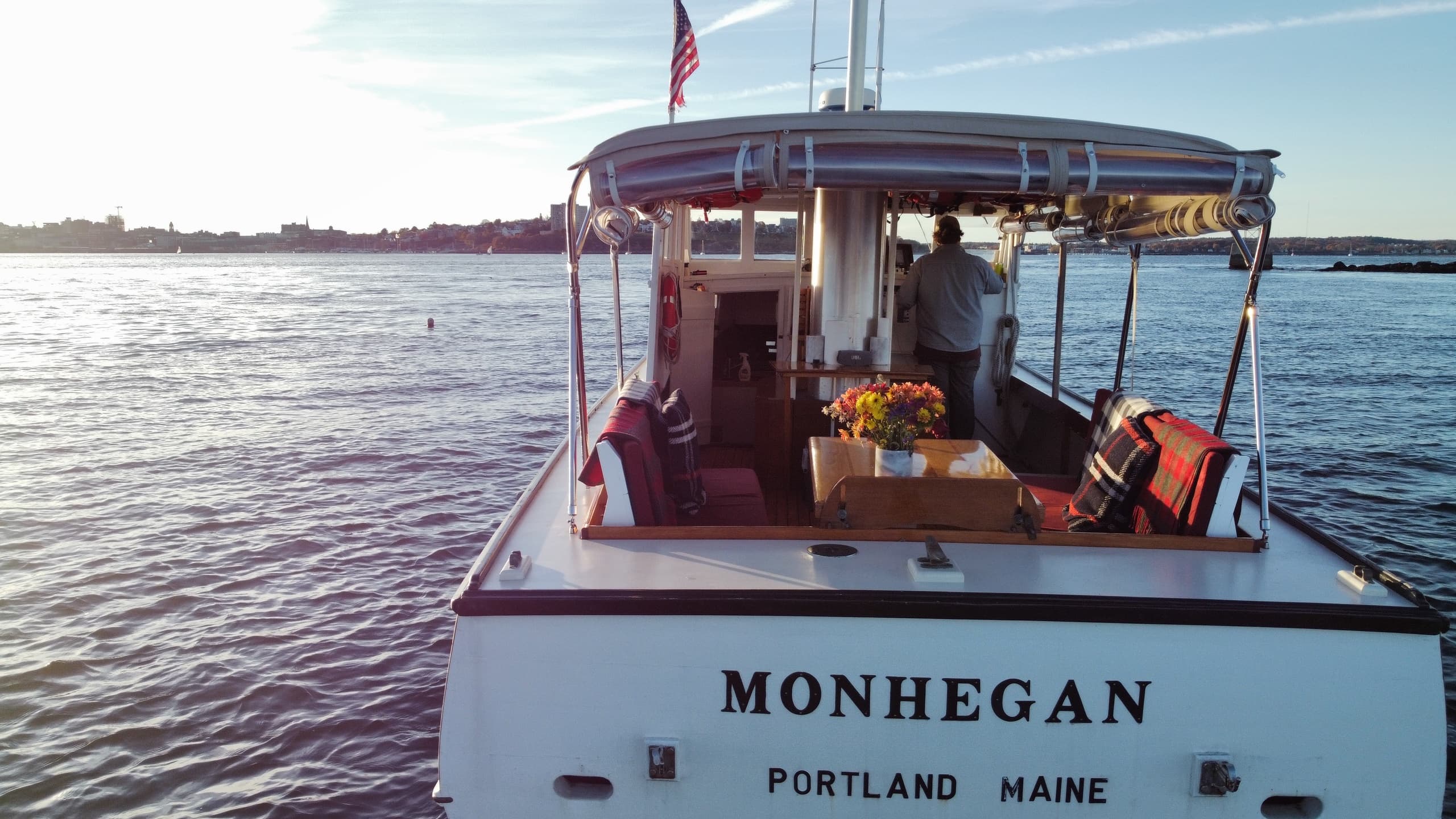 Explore Maine’s Coastline: Private Lighthouse & Sightseeing Charter aboard the MONHEGAN