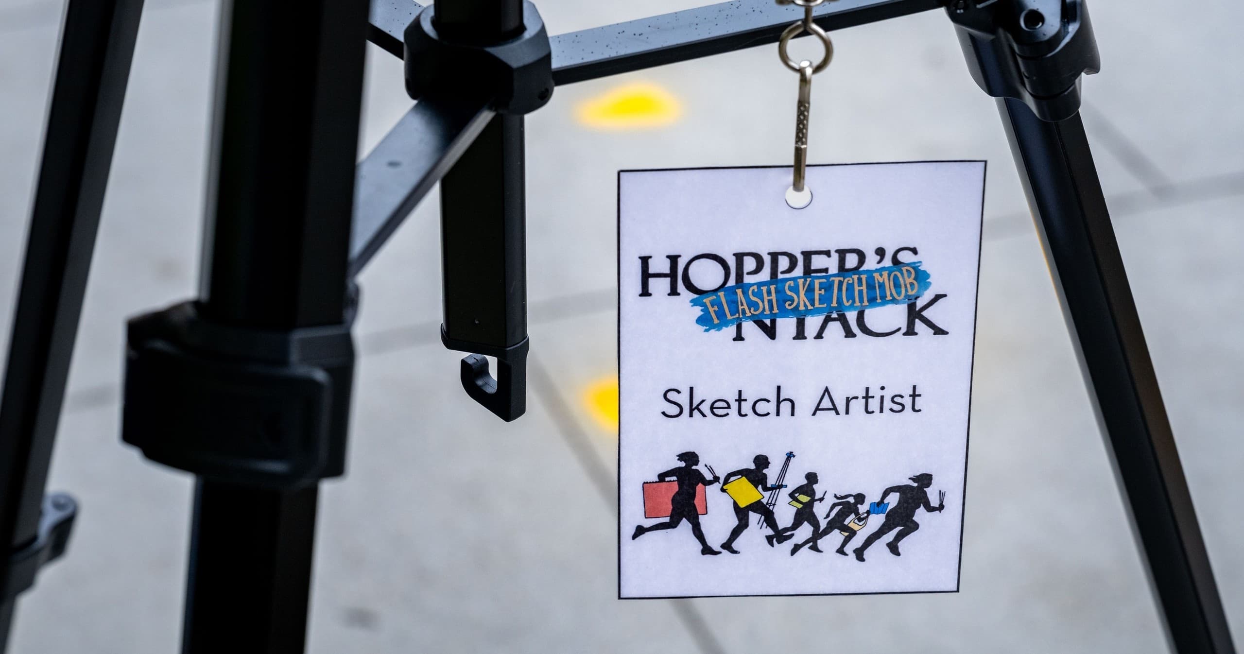 Join Hopper's Nyack Flash Sketch Mob: Plein-Air Drawing on Broadway photo 3