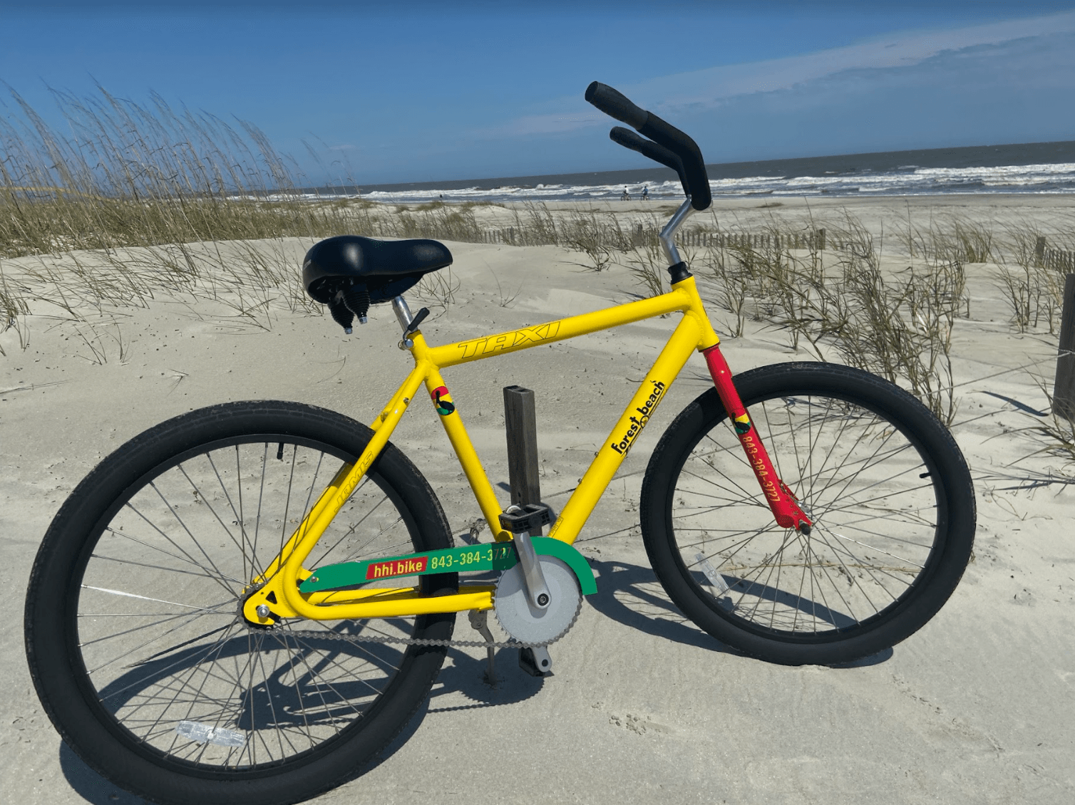 Forest Beach Surf & Cycle team