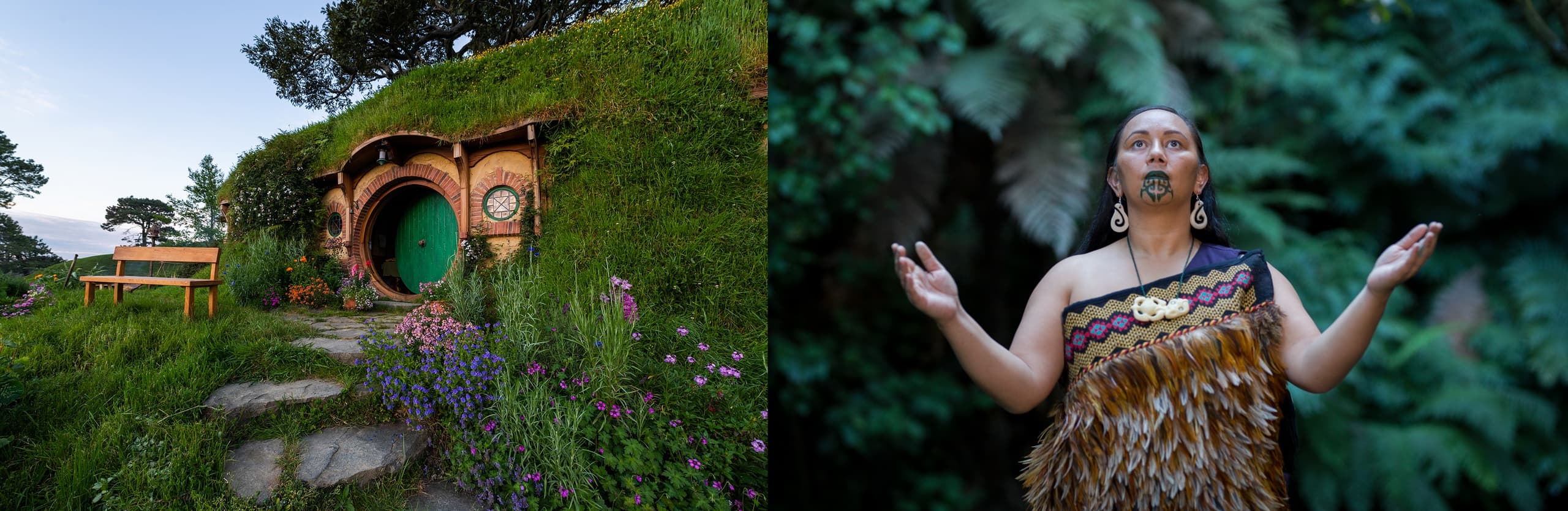 Hobbiton & Rotorua Adventure with Auckland & Beyond Tours