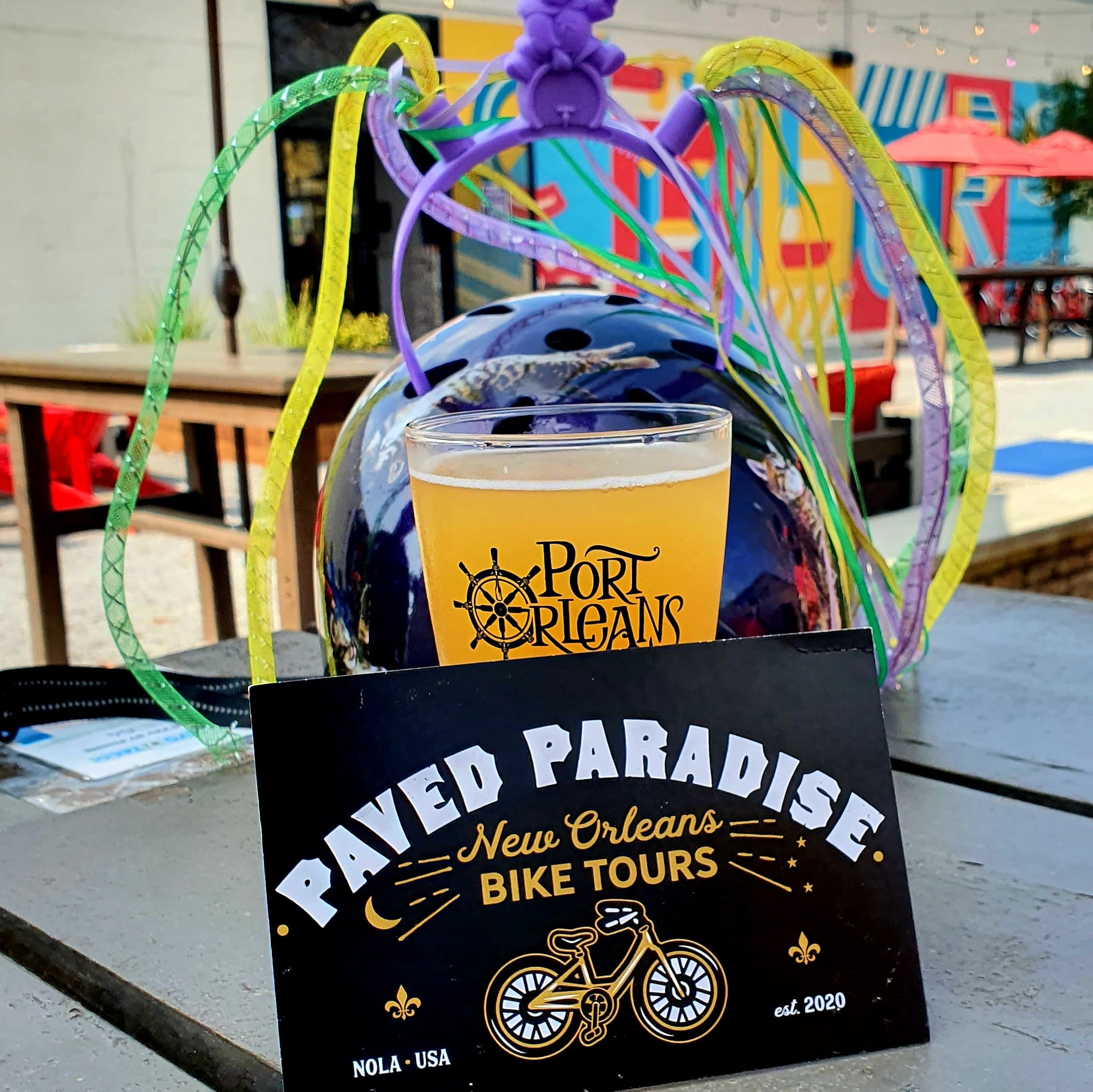 Craft Beer + Garden District Bike Tour by Paved Paradise New Orleans