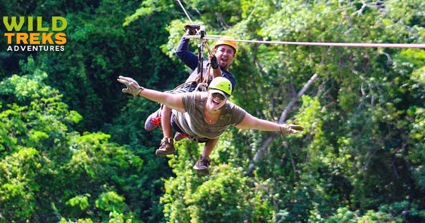 Water-Activities & Wild Treks Adventures at Nogalito Canopy