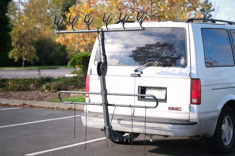 1-6 Bike Rack Rental in Port Angeles, WA