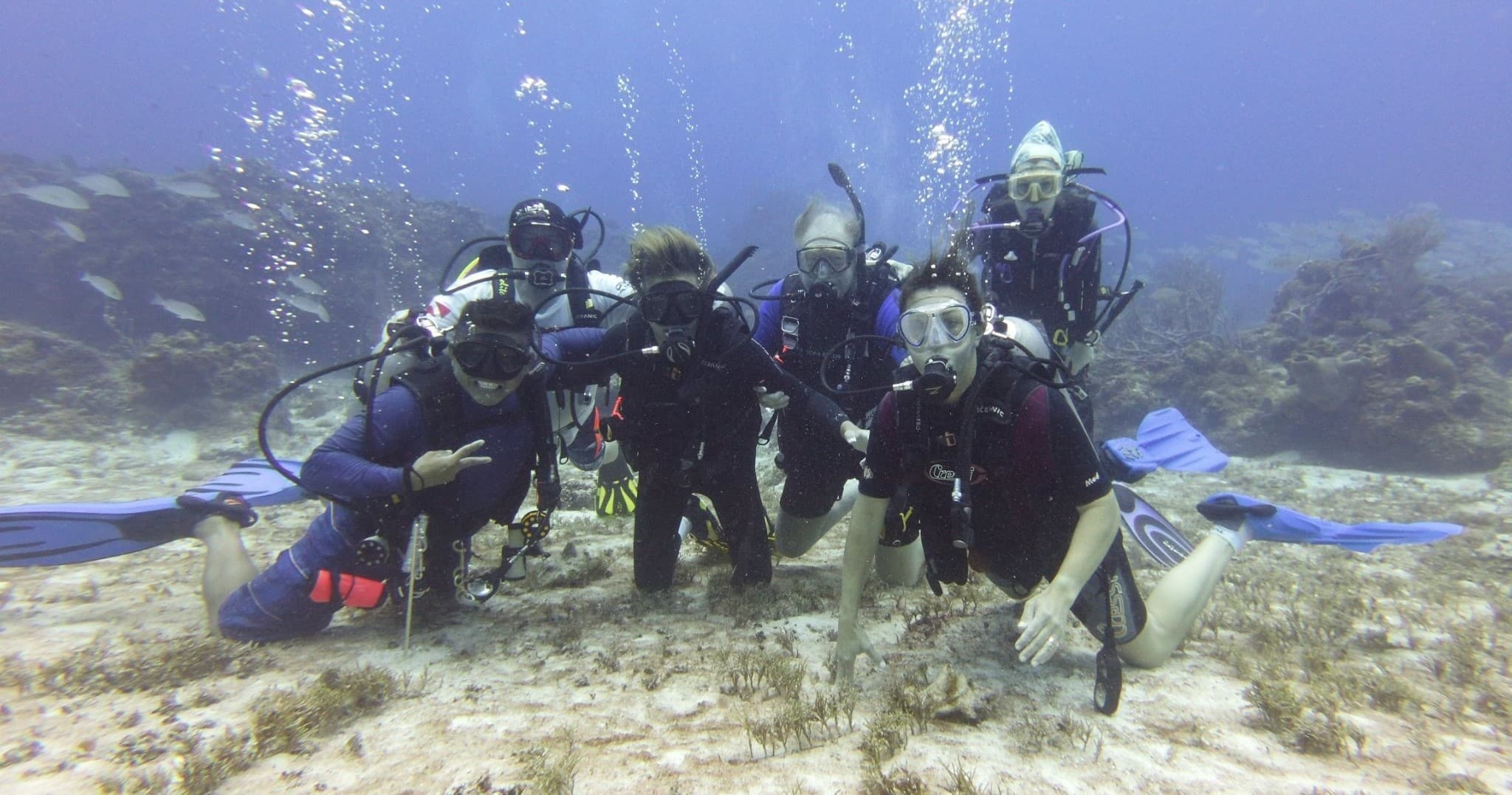Discover Scuba Diving with Island Divers Cozumel