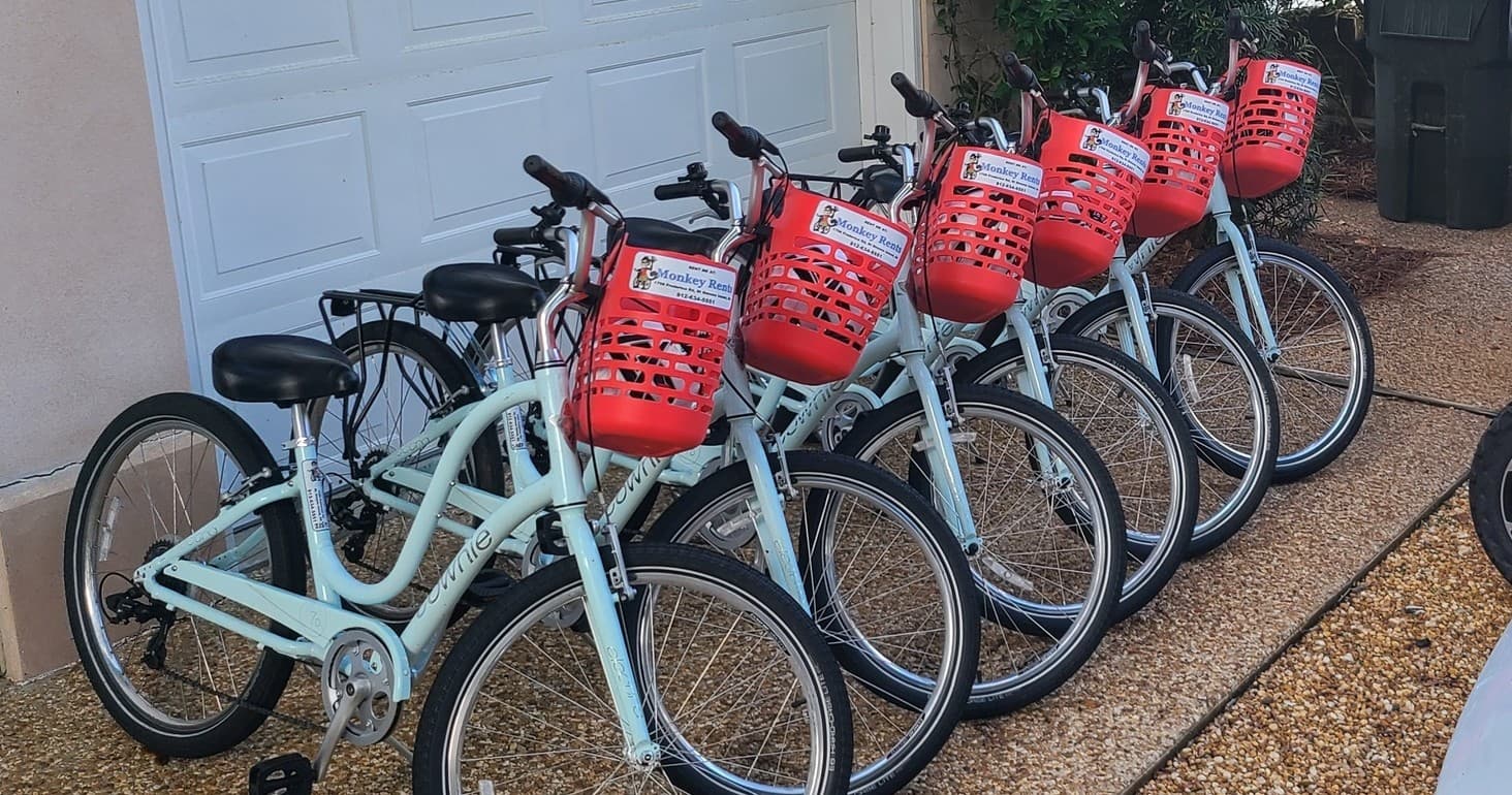 6 Day Bike Rental Adventure on St. Simons Island, GA