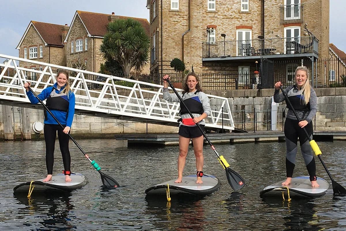 Start Paddleboarding on Saint Mary's Island: Beginner-Friendly Watersport Adventure
