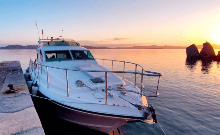 Sunset Boat Tour in Palau with SUALMA