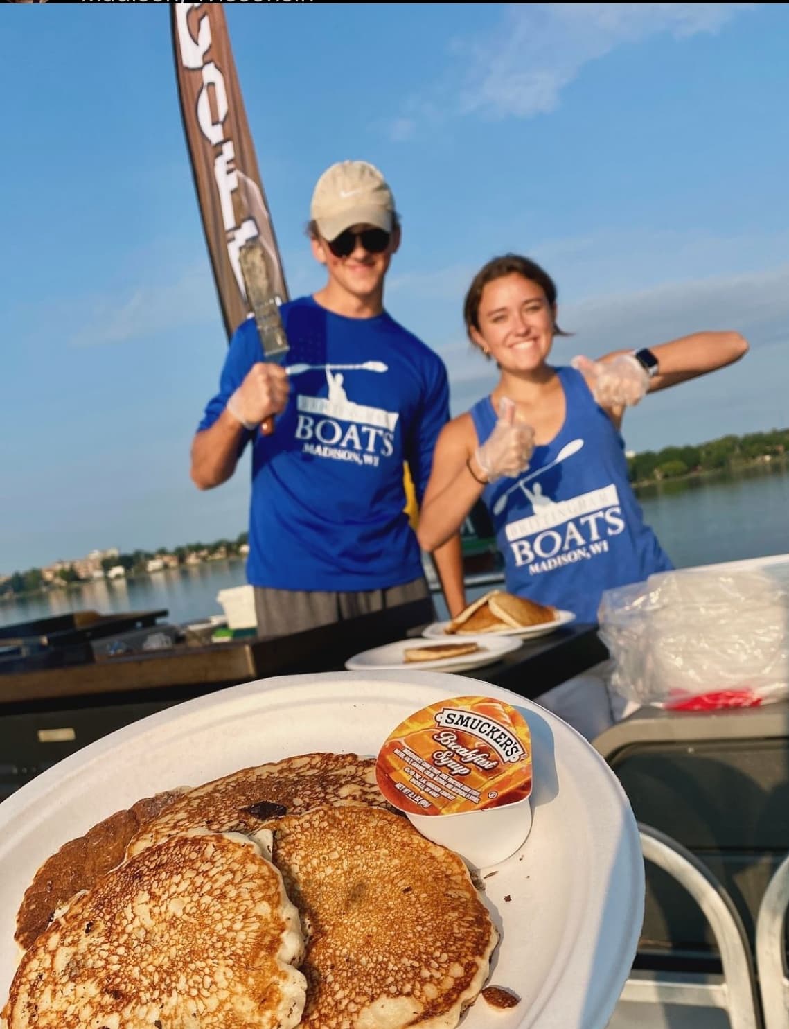 Three Hours Breakfast on the Bay in Madison, WI