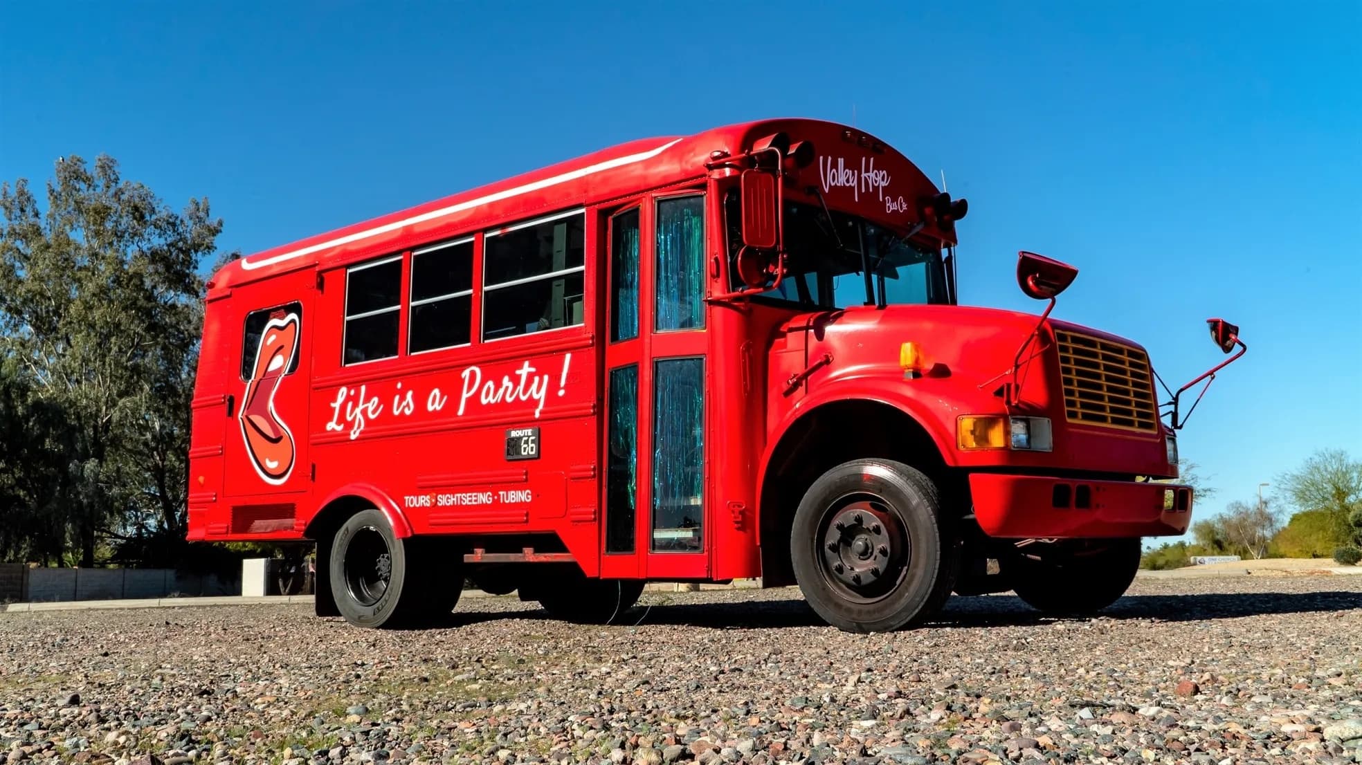 Outdoor Adventure Bus Rentals at Valley Hop Bus Co.