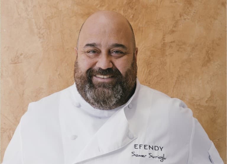 Seafood Paella Masterclass with Somer Sivrioglu at Sydney Fish Market