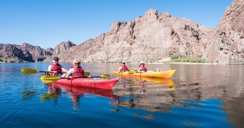 Water Activities at Lime Saddle Marina: Kayaking & Lakeside Fun