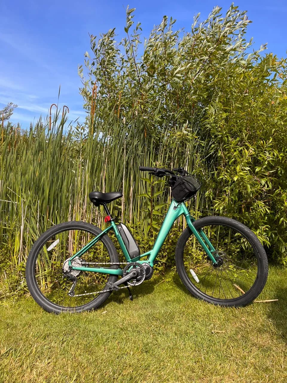 Explore Lake Leelanau on Norco E-Bike Premium Small