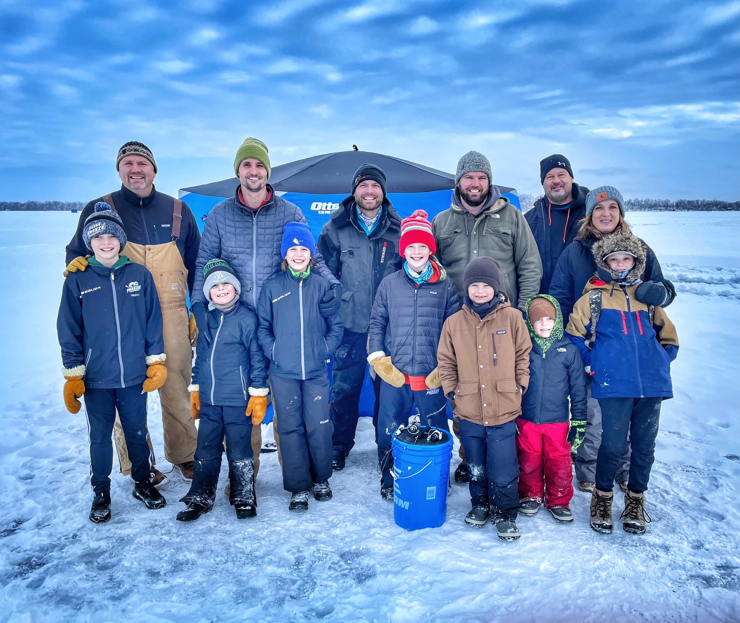 Guided Ice Fishing Trip in Detroit Lakes, Minnesota