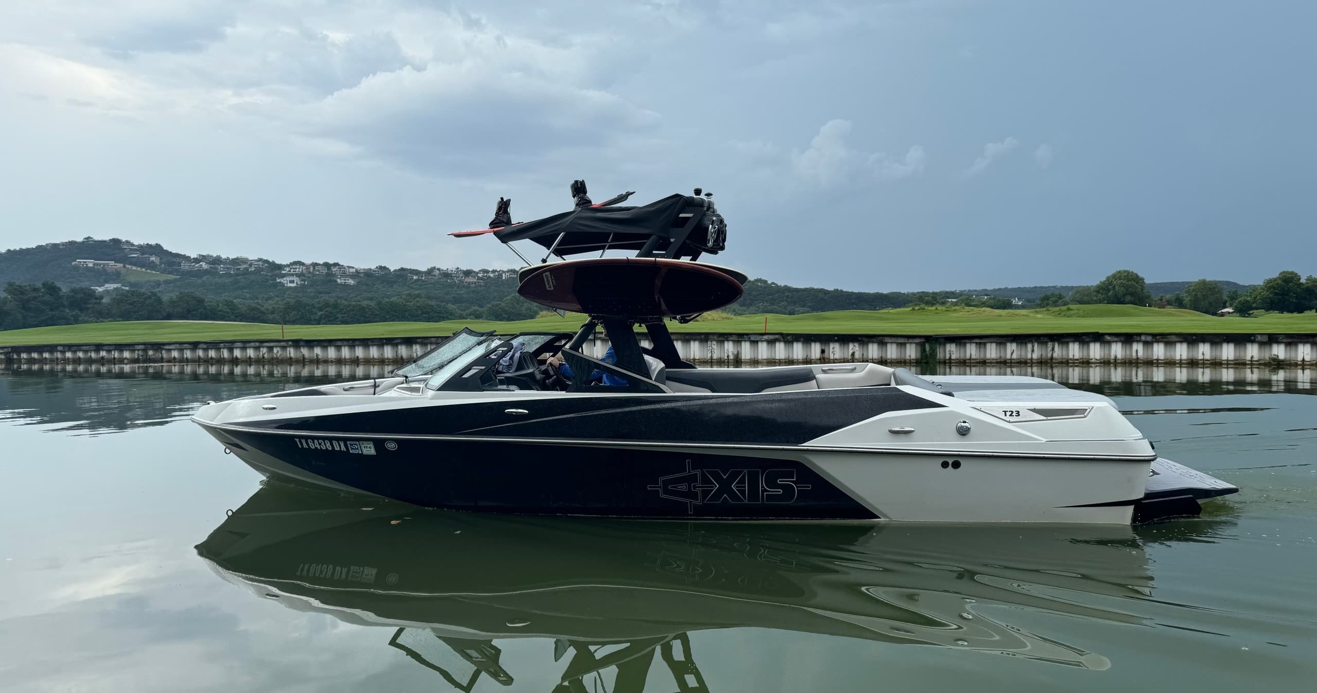 Wakesurf Adventure on Lake Austin with Float On