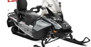 Ski Doo Grand Touring 550 at Big Boys Toys All Terrain Rentals in Bozeman