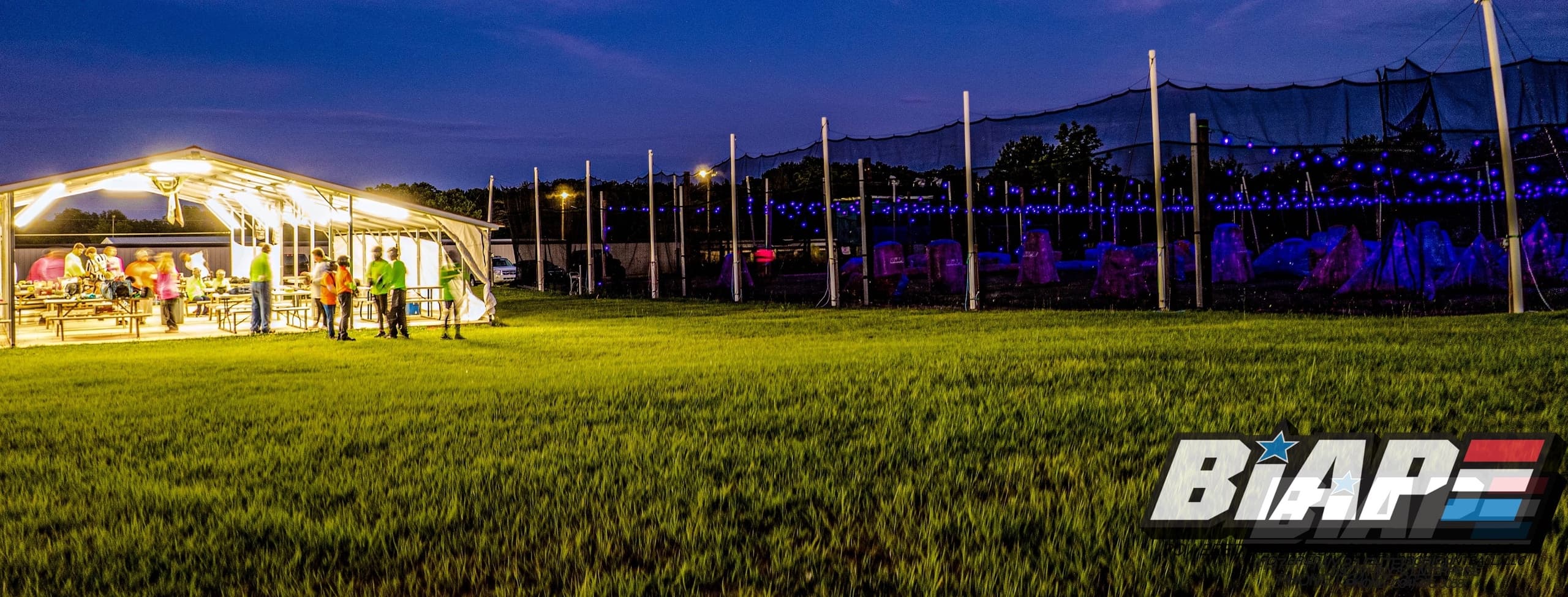 Saturday Night Glowball in Enterprise, Alabama — Night Golf Under Longleaf Pines