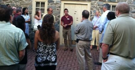 DC Metro Food Tours fleet