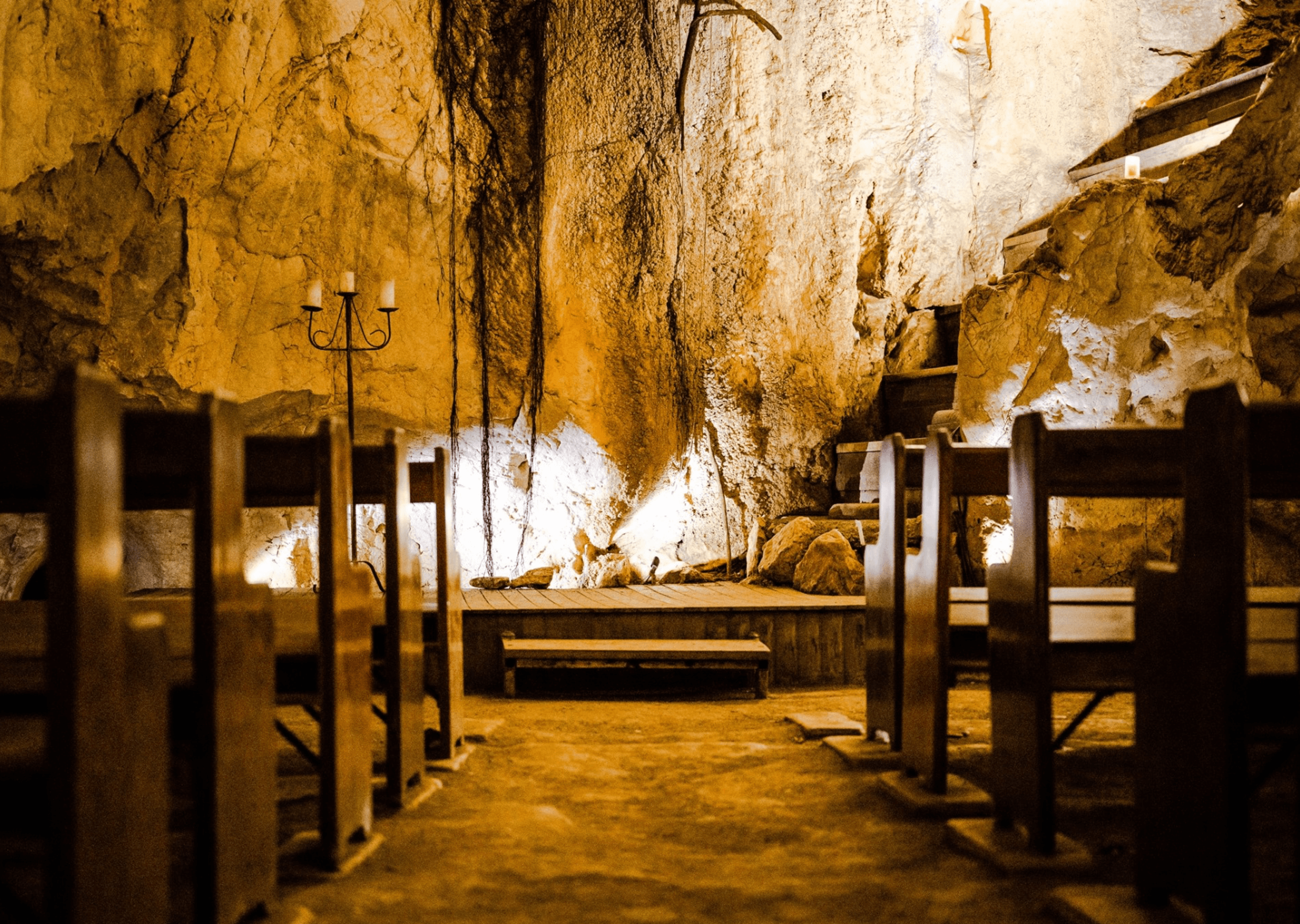 Inside Cathedral Cave: Caves & Creatures Up Close at Capricorn Caves photo 2
