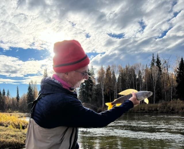 Reel Alaskan Adventures team